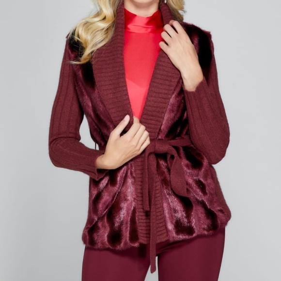 GUESS by MARCIANO Azalea Sweater Cover Up